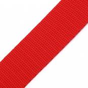 Polypropylene Webbing 25mm - Red