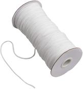 Flat Soft Elastic (White) 10mtr Bundle