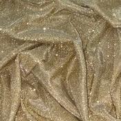 Shimmer Glitter Jersey - Gold (Col 10) image