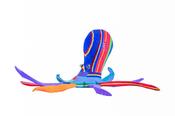 Octopus Flip Flop Sculpture (Medium)