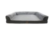 Orthopaedic 3-Sided Sofa Bed