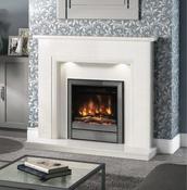 Roesia Electric Fireplace Suite