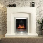 Viena Electric Fireplace Suite