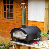 Bravo Log Burner Pizza Oven
