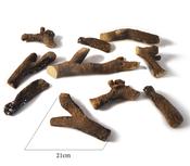 10 Ceramic Logs