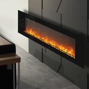 Trivero 180 Electric fireplace Wall Mount or Built in