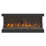 Levico 90 3D LED electric built-in fire