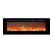 Trivero 130 FH LED built-in electric fire