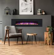 Ezee Glow XL Zara 72" Electric Fire