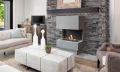Nuoro Electric Fireplace Suite