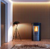 REDONDA 8KW PELLET STOVE