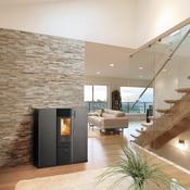 SUBTILE PELLET 6KW STOVE