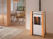 Keops 9.5kw Air Pellet Stove 