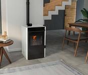 Creta 6kw Pellet Stove