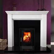 Antoinette Fireplace Surround with Kinsale Solid Fuel Stove Package