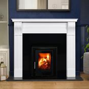 Dublin Fireplace Surround with Kinsale Solid Fuel Stove Package