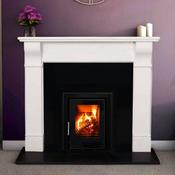 Tara Fireplace Surround with Kinsale Solid Fuel Stove Package