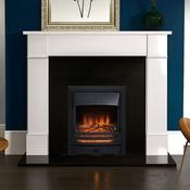 Naxos Fireplace Surround with the Mizar Electric Fire