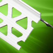 Rekkur Plaster Angle Bead PB-AB10 25PK