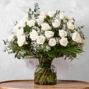 Fifty White Roses image