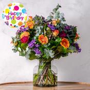 Pop of Colour &amp; Balloon