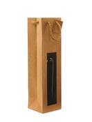 4223 - Naturel Window Paper Bag - Magnum