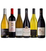 The French Paradox Mixed Wine Case — 3 Bottles of white and 3 Bottles of red