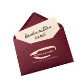Handwritten card by Lagom Design image