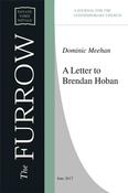 Letter to Brendan Hoban