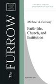 Faith-life, Church, and Institution image