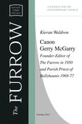 Canon Gerry McGarry Founder-Editor of The Furrow 1950 image