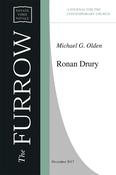 Ronan Drury Editor of The Furrow, 1977-2017 image