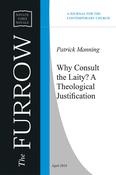 Why Consult the Laity? A Theological Justification