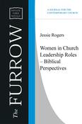 Women in Church Leadership Roles - Biblical Perspectives image