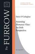 Assessing Humanae Vitae: An Irish Perspective
