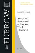 Always and Everywhere to Give You Thanks – Eucharist image
