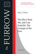 You Have Seen Me, and I am Grateful: The Courage of the Poor image