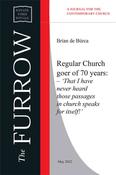 Regular church goer of 70 years – ‘That I have never heard those passages in church speaks for itself !’ image