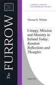 Liturgy, Mission and Ministry in Ireland Today: Random Reflections and Thoughts (4) image