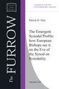 Patrick H. Daly - The Emergent Synodal Profile: how European Bishops see it on the Eve of the Synod on Synodality image
