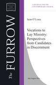 Sean O’Leary -Vocations to Lay Ministry: Perspectives from Candidates in Discernment image