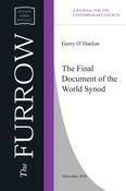 Gerry O'Hanlon - The Final Document of the World Synod