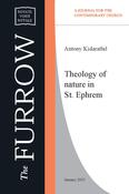 Antony Kidarathil - Theology of nature in St. Ephrem