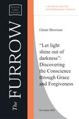 Glenn Morrison - “Let light shine out of darkness”: Discovering the Conscience through Grace and Forgiveness image
