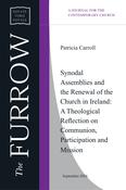 Patricia Carroll - Synodal Assemblies and the Renewal of the Church in Ireland: A Theological Reflection on Communion, Participation and Mission image