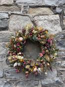 Seasonal Dried Wreath image