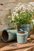 Antique Looking Blue Pot image