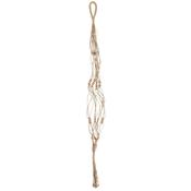 Hanger Flower Pot Natural Jute image