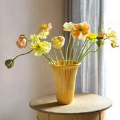 Daisy Glazed Vase - Bergs Potter