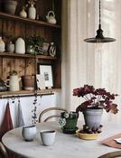 Simona Raw Pot &amp; Saucer - Bergs Potter